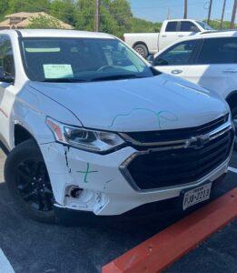 Auto Body Repair (Before)