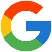 Google logo representing online feedback and customer reviews for 360 Collision services.