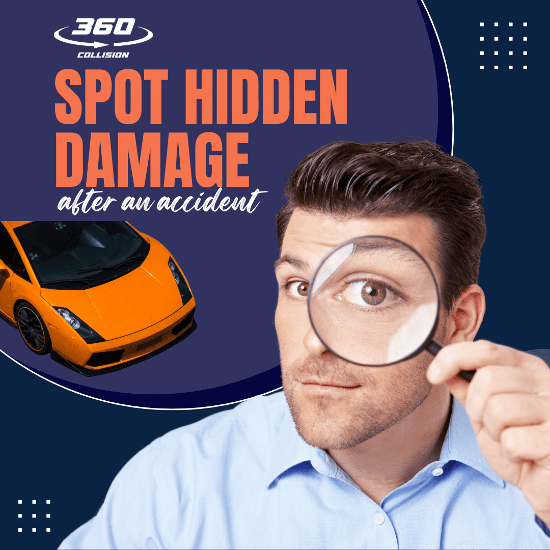 How to Spot Hidden Damage After a Minor Accident